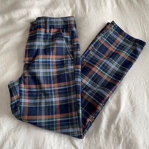 American Eagle High-rise Plaid Trouser